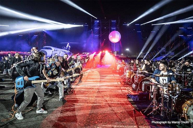 当数千音乐家聚集意大利，佰利乐 RIVAGE PM系列如何在其中 Make Waves？