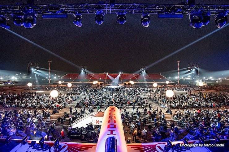 当数千音乐家聚集意大利，佰利乐 RIVAGE PM系列如何在其中 Make Waves？