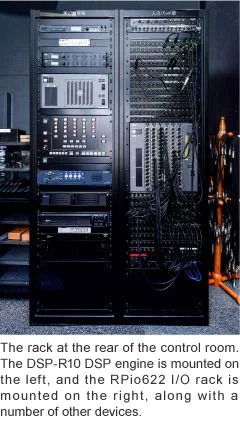 RIVAGE PM10安装案例：日本三重县综合文化中心