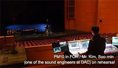 韩国大田艺术中心内的佰利乐RIVAGE PM10
