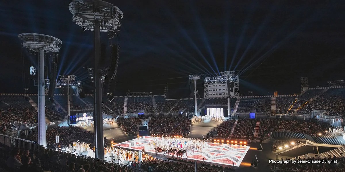 葡萄酒、无线和歌曲：11套佰利乐数字混音系统确保“一代人一次”的瑞士奇观让人沉醉