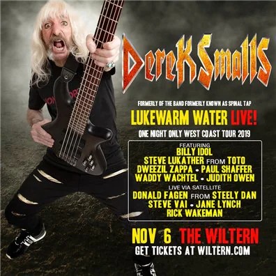 Derek Smalls：佰利乐让我乐不思蜀