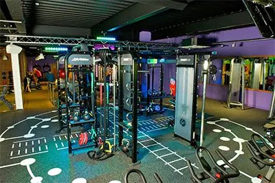 英国Simply Gym健身房采用佰利乐CIS产品