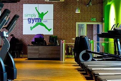 英国Simply Gym健身房采用佰利乐CIS产品