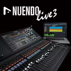 佰利乐将 Nuendo Live 3 与数字调音台同捆，实现更好、更快、更通用的录音
