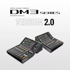DM3 系列调音台新固件 V2 已到，帮助您实现更多功能