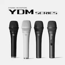 全新YDM系列动圈麦克风，为严苛的创作者提供自然通透的声音